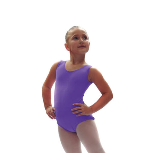 Maillot Básico Ballet Silver Swan Tirante Ancho