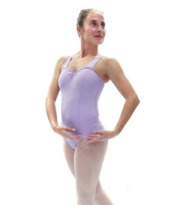 Maillot Ballet Silver Swan Tirante Ancho