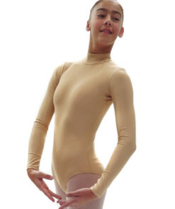 Maillot Ballet Silver Swan Cuello Alto