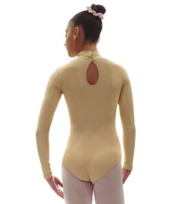 Maillot Ballet Silver Swan Cuello Alto