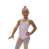 Maillot Básico Ballet Silver Swan Tirante Fino