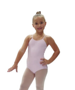 Maillot Básico Ballet Silver Swan Tirante Fino