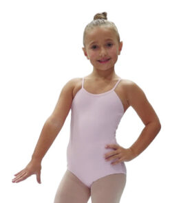 Maillot Básico Ballet Silver Swan Tirante Fino