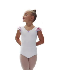 Maillot Ballet Silver Swan Lara