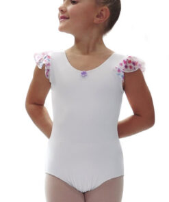 Maillot Ballet Silver Swan Lara