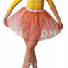 Falda de Ballet Tul Media Multicolor