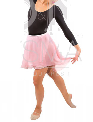 Falda de Ballet Adulto Cruzada