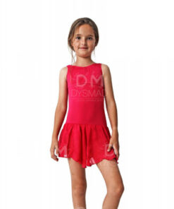 Maillot de Ballet Infantil con Falda Tirante Ancho