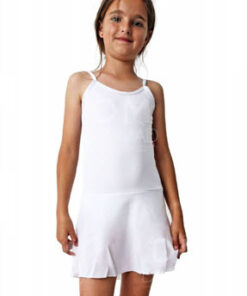 Maillot de Ballet Infantil con Falda Tirante Fino