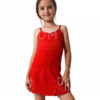 Maillot de Ballet Infantil con Falda Tirante Fino