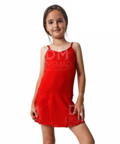 Maillot de Ballet Infantil con Falda Tirante Fino