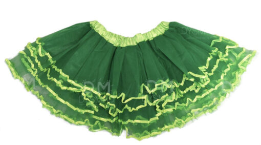 Falda de Ballet Tul Corta Volantes