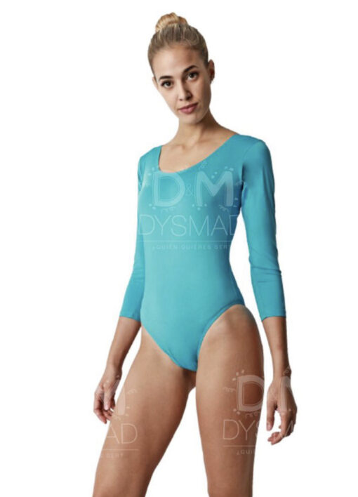 Maillot de Ballet Manga Larga Básico