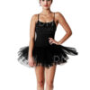 Maillot con Tutu de Ballet Adulto Básico