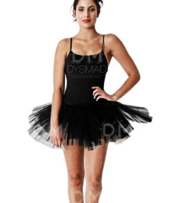 Maillot con Tutu de Ballet Adulto Básico