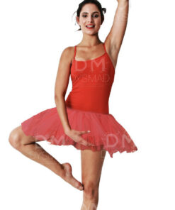 Maillot con Tutu de Ballet Adulto Básico