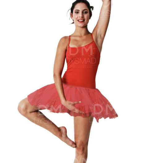 Maillot con Tutu de Ballet Adulto Básico