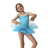 Maillot con Tutu de Ballet Infantil Básico