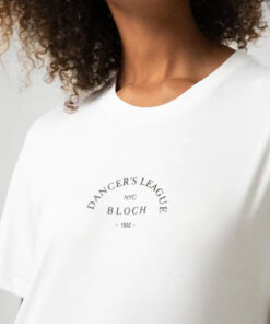 Camiseta Danza Logotipo Bloch