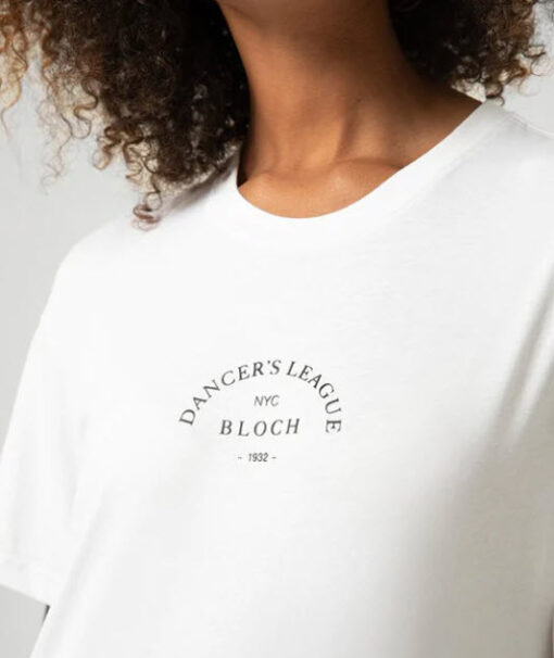 Camiseta Danza Logotipo Bloch