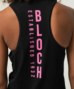 Camiseta Danza Sin Mangas Logotipo Bloch