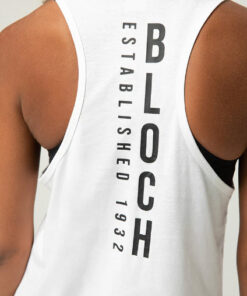 Camiseta Danza Sin Mangas Logotipo Bloch