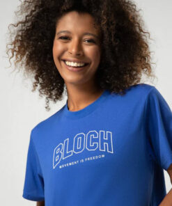 Camiseta Corta Danza Logotipo Bloch