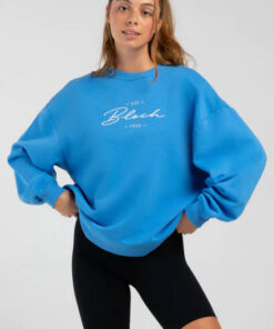 Sudadera Extra-Grande Logotipo Bloch