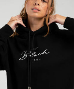 Sudadera con Capucha Logotipo Bloch