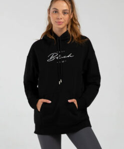 Sudadera con Capucha Logotipo Bloch