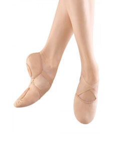 Bloch Zapatillas Ballet Elastosplit X Lona