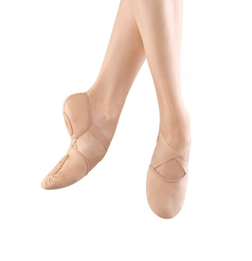 Bloch Zapatillas Ballet Elastosplit X Lona