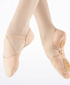 Bloch Zapatillas Ballet Elastosplit X Lona