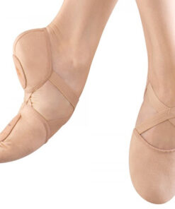 Bloch Zapatillas Ballet Elastosplit X Lona