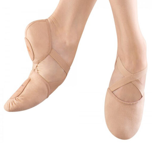 Bloch Zapatillas Ballet Elastosplit X Lona