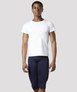 Bloch Camiseta Danza Manga Corta para Hombre