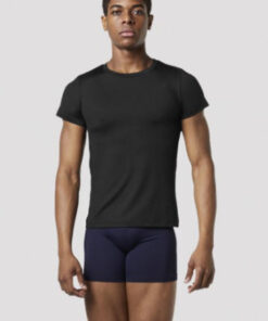 Bloch Camiseta Danza Manga Corta para Hombre