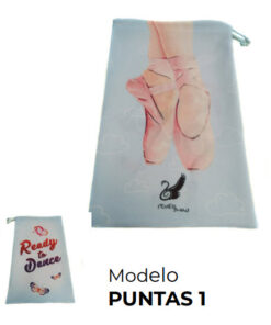 Bolsas Puntas Ballet Silver Swan