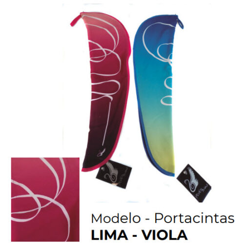 Funda Cinta Ritmica Silver Swan