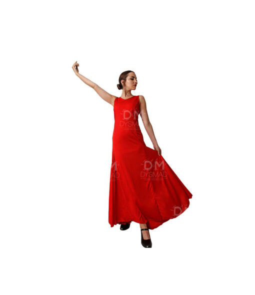 Vestido Flamenco Liso Adulto