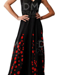 Vestido Flamenco Lunares Adulto