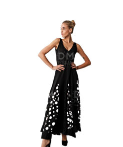 Vestido Flamenco Lunares Adulto