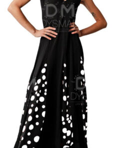 Vestido Flamenco Lunares Adulto