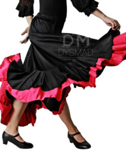 Falda Flamenco 2 Volantes Adulto