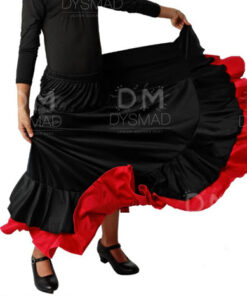 Falda Flamenco 2 Volantes Infantil