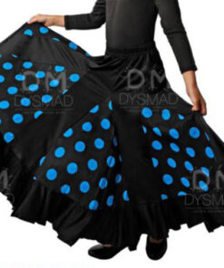 Falda Flamenco Quillas y Lunares Infantil