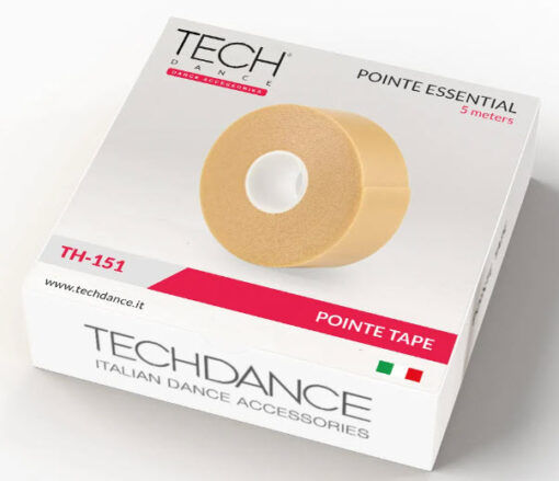 Pointe Tape Puntas de Ballet Techdance