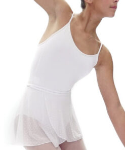 Falda Ballet Silver Swan Claudia