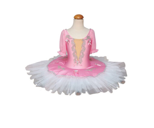 Tutú Plato Conjunto Fairy Doll Silver Swan