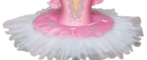 Tutú Plato Conjunto Fairy Doll Silver Swan